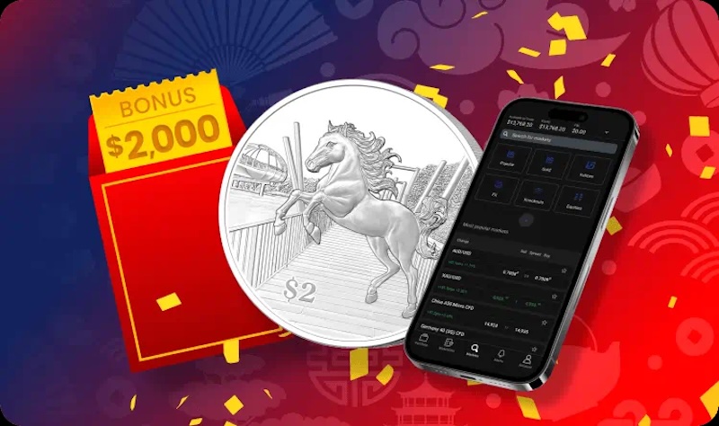 Celebrate Lunar New Year with FOREX.com: Cash Bonuses & Limited Silver Coin