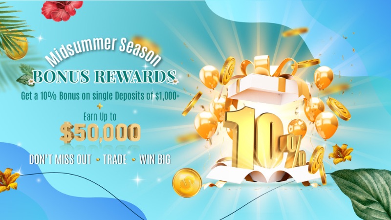 AUS Global ─ 10% Deposit Bonus
