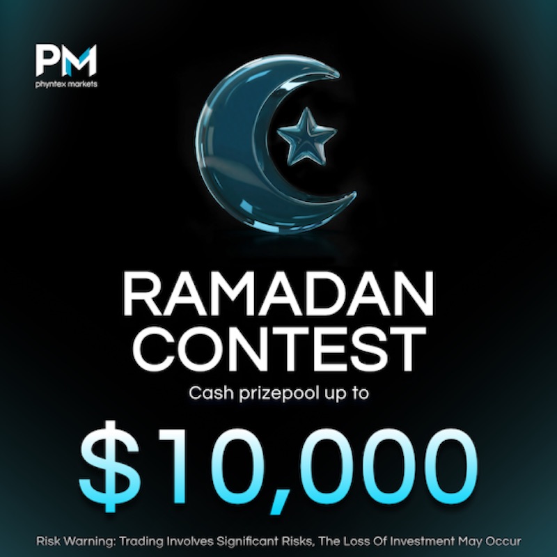 Phyntex Ramadan Contest 2026: Trade for a Chance at $10,000 in Cash Prizes