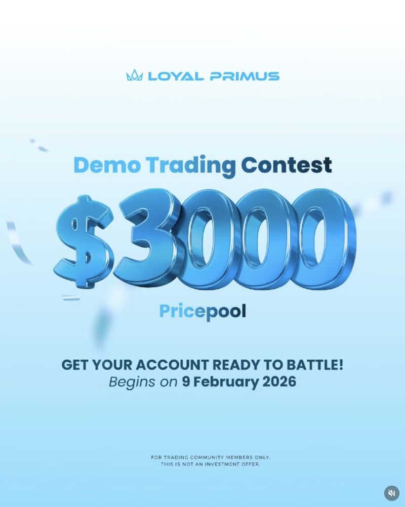 Step Into 2026: Compete Risk-Free in Loyal Primus Demo Trading Contest for $3,000
