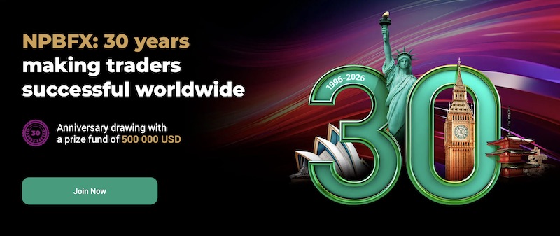 Celebrate 30 Years with NPBFX: $500,000 Prize Draw, Quarterly Tech & Travel Rewards, and $150,000 Year-End Super Prizes