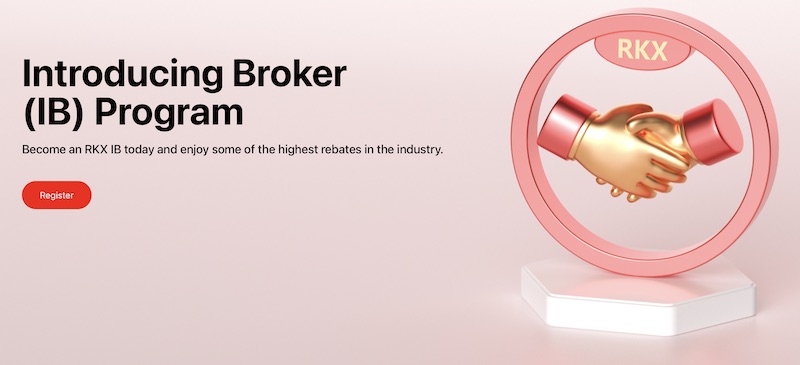 RKX Unveils High-Rebate Introducing Broker Program with Weekly Payouts and Flexible Withdrawals