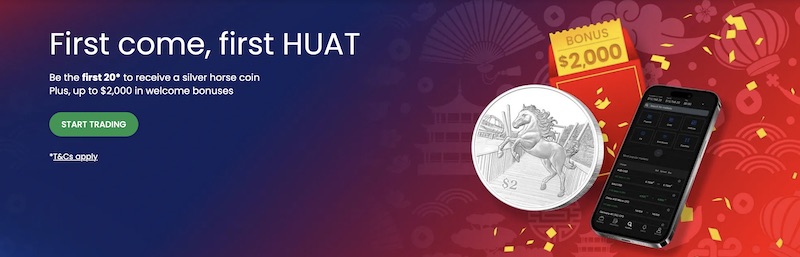FOREX.com - Lunar New Year Bonus