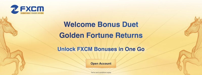 FXCM Unveils Secret Dual Bonuses – Unlock Up to $3,000 in Rewards Now