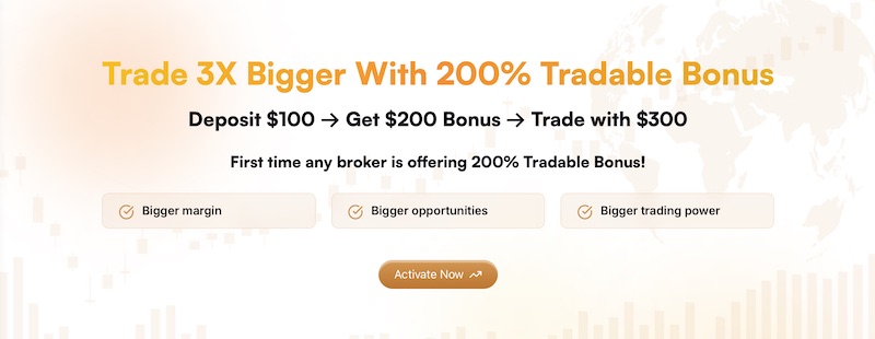 UltraTFX - 200% Tradable Bonus