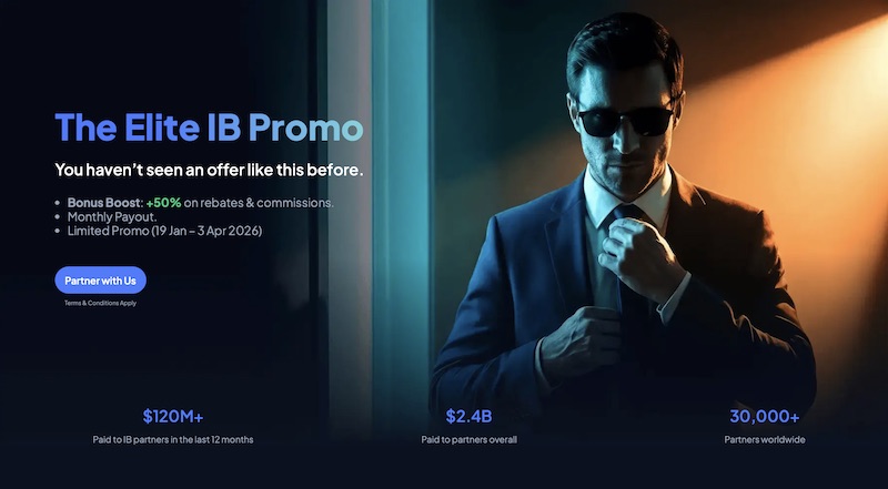 MultiBank Group Unveils Elite IB Promo: +50% Bonus Boost on Rebates & Commissions