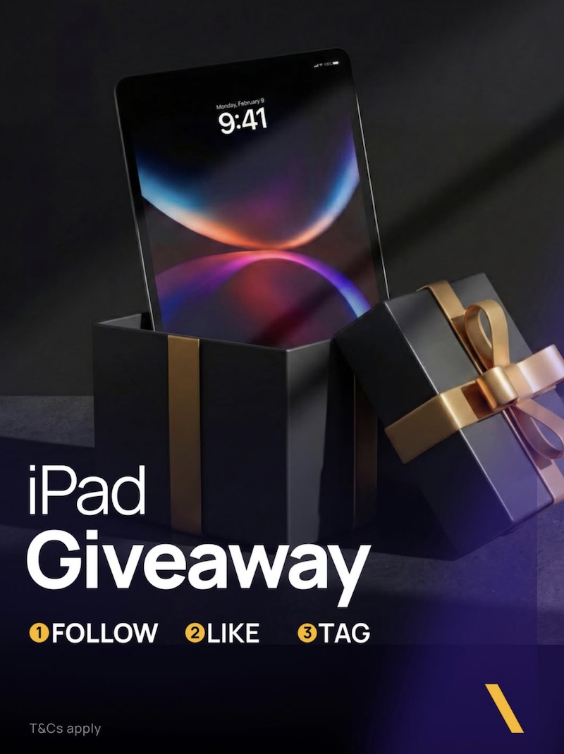 OneRoyal Launches iPad 2025 Giveaway for Instagram Followers