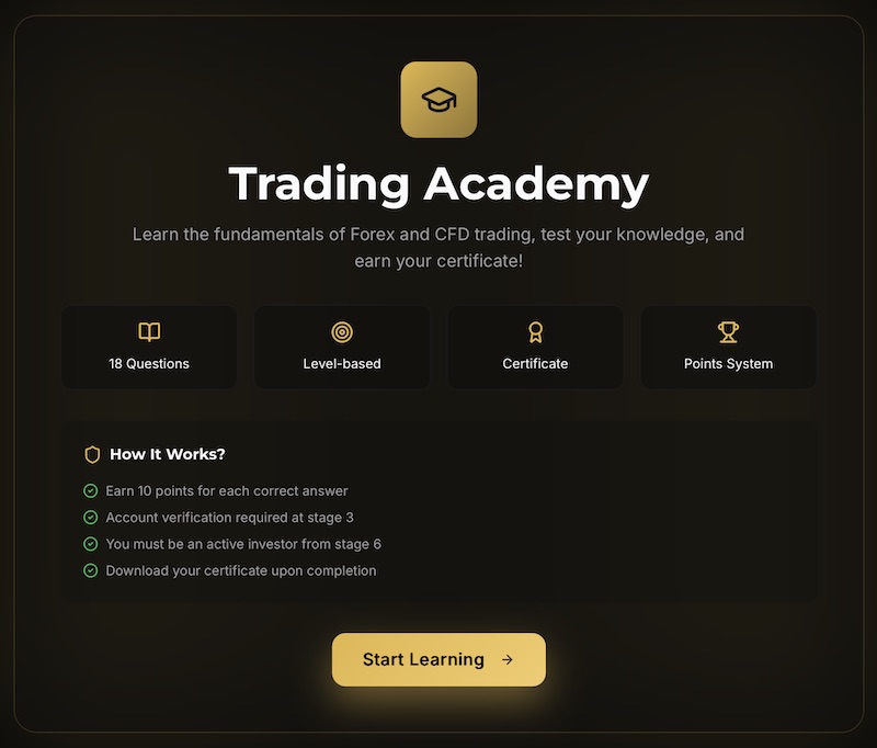 Boost Your Trading Skills with RAVEX Global’s Trading Academy Certification