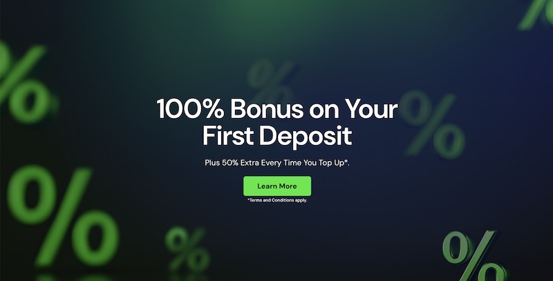 IC Markets – 100% Deposit Bonus