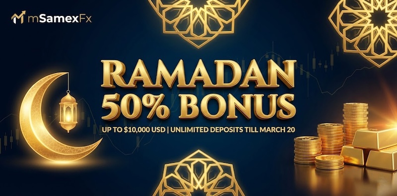 mSamexFx - 50% Ramadan Bonus