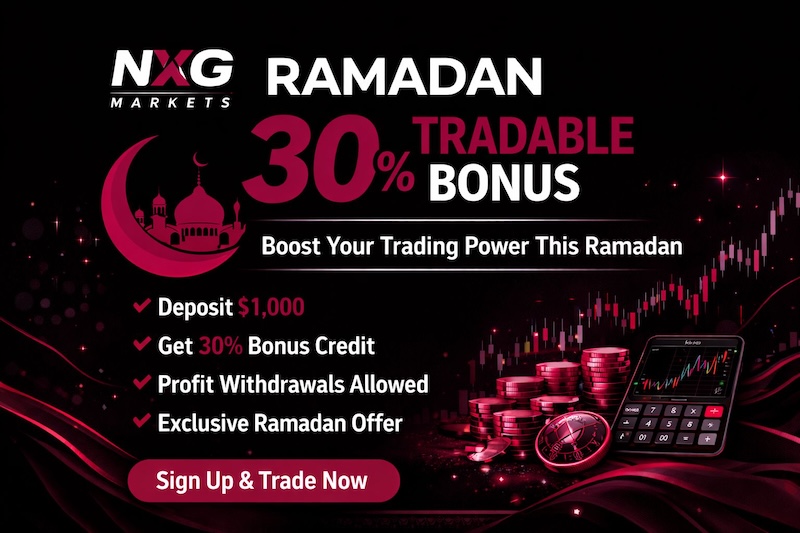 NXG Markets - 30% Ramadan Bonus