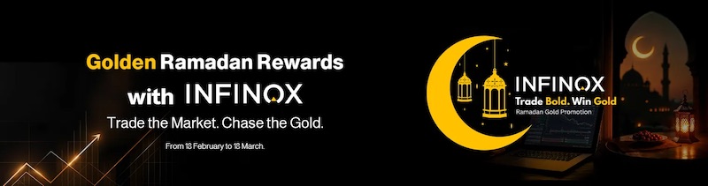 INFINOX Launches Golden Ramadan Rewards Promotion with Up to $2,500 in Gold Prizes