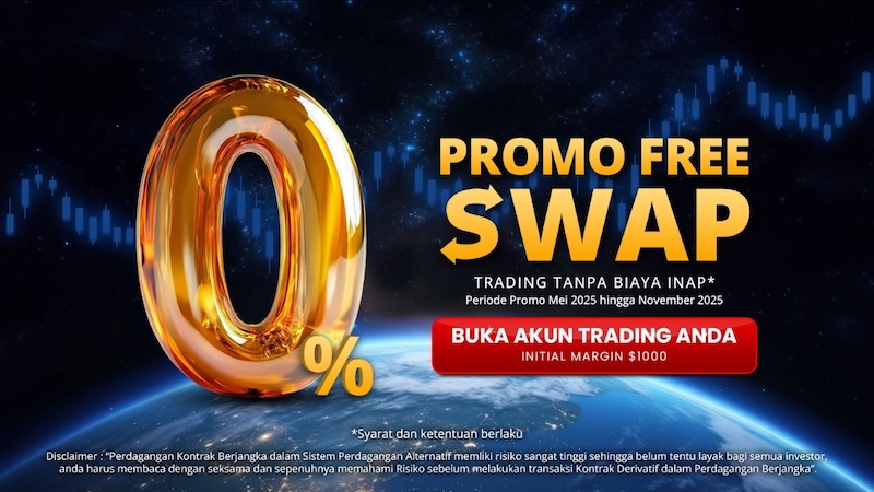 Trade Forex, Gold & Silver Swap-Free with JAVA’s FREE SWAP Promo