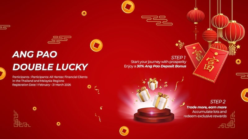 Hantec Financial ─ 30% Ang Pao Bonus