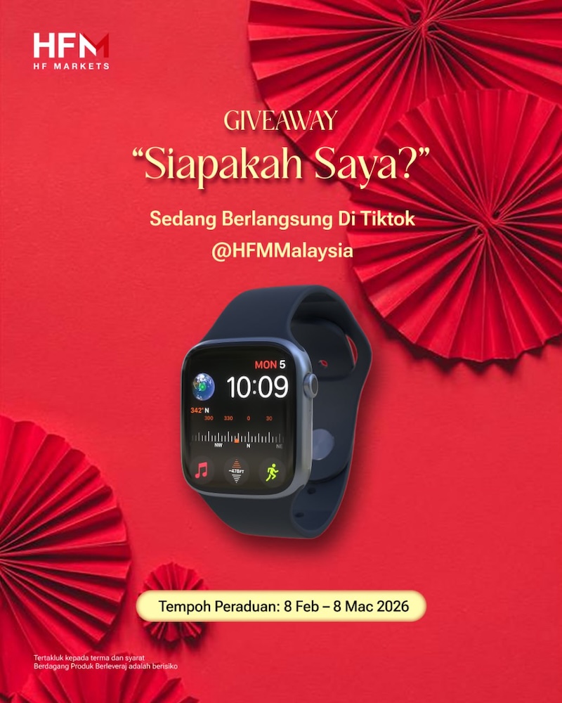 HFM Malaysia Chinese New Year TikTok Giveaway: Win an Apple Watch Series 11 Sport Band