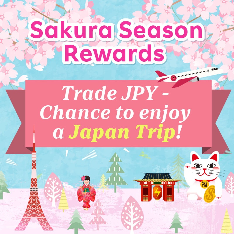 Rakuten Securities Sakura Season Rewards: Trade JPY Pairs to Unlock Premium Japan Travel Rewards