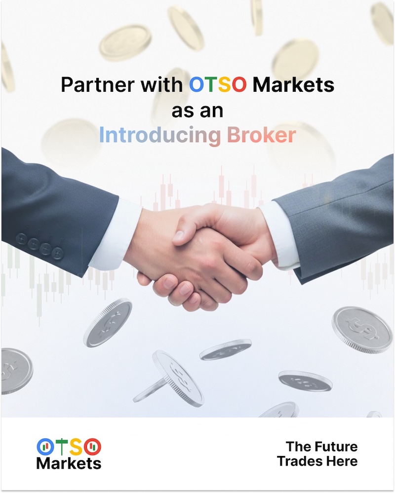 Earn Up to USD 18 per Gold Lot with OTSO Markets’ Introducing Broker Program