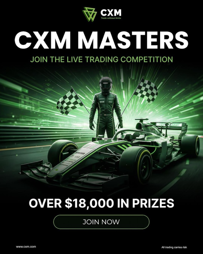 CXM Masters Trading Competition Is Live: Traders Race for a Share of $18,000+ Prize Pool