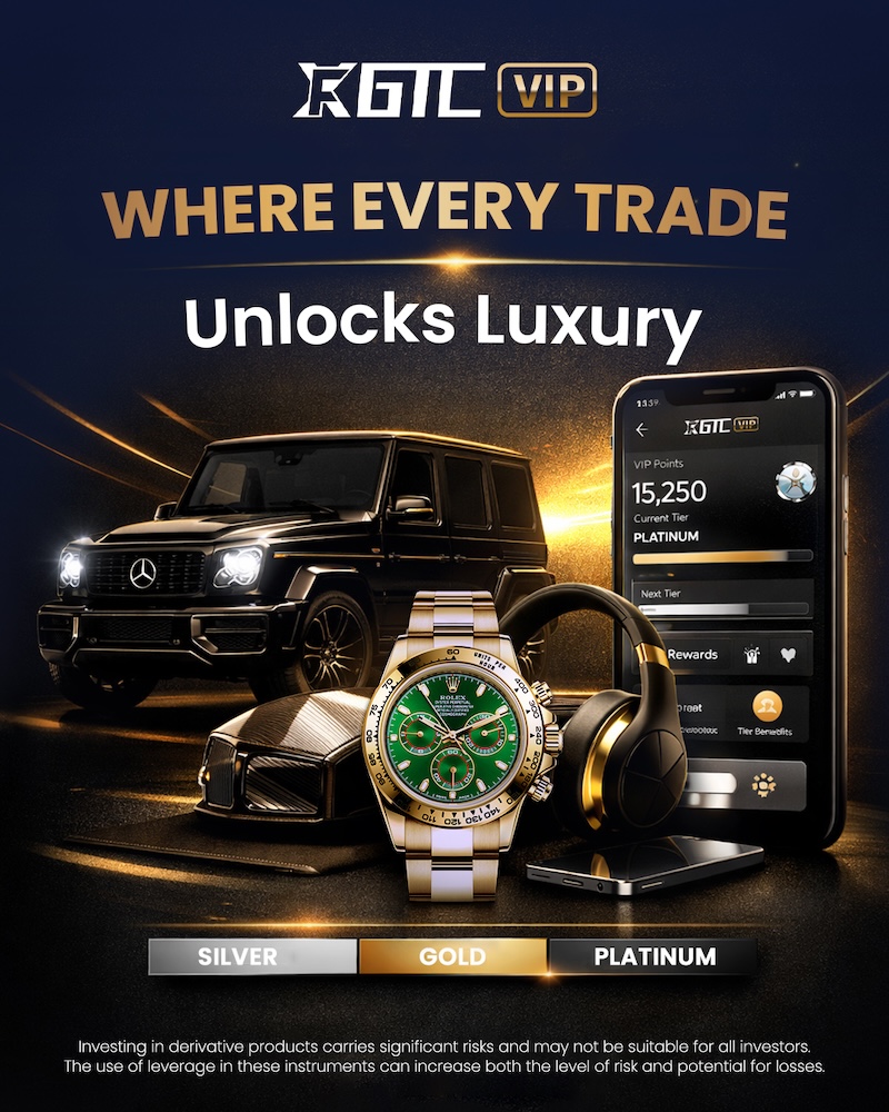 GTC FX Launches GTC VIP Loyalty Program With Luxury Rewards and Tiered Perks