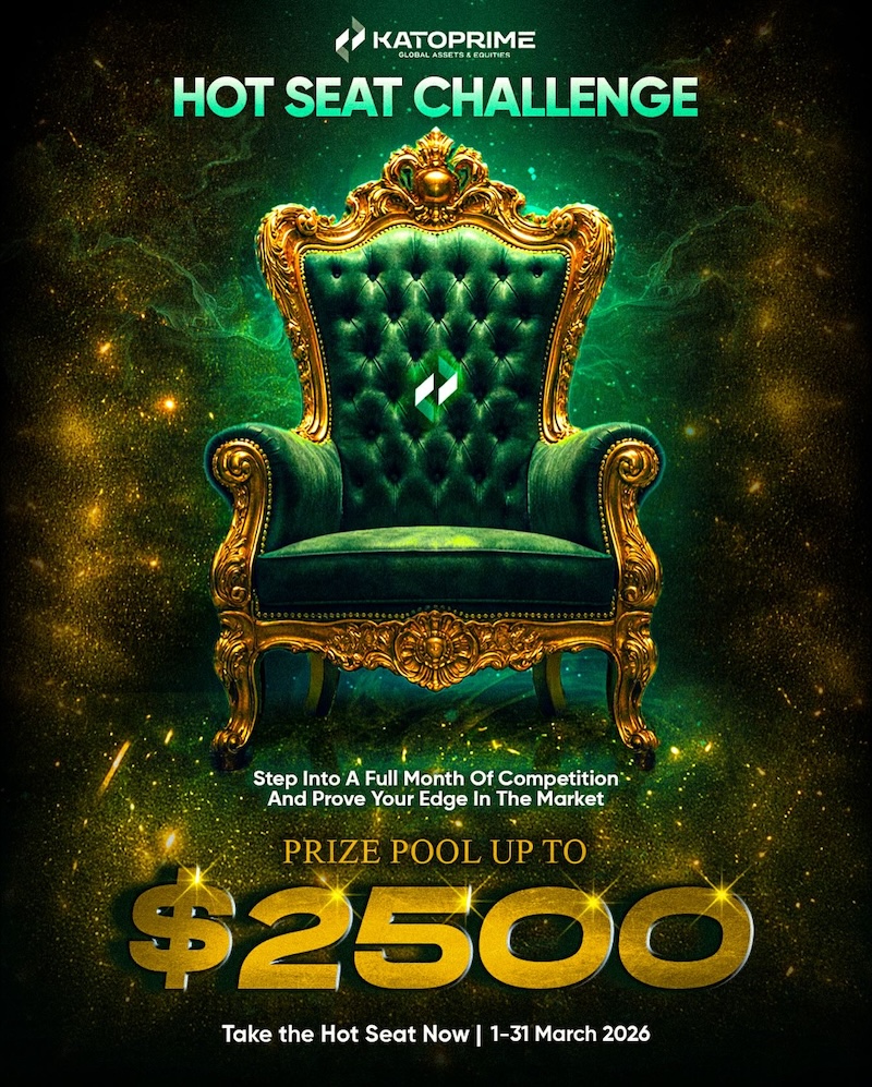 Kato Prime Unveils Hot Seat Challenge: Test Your Trading Skills This March