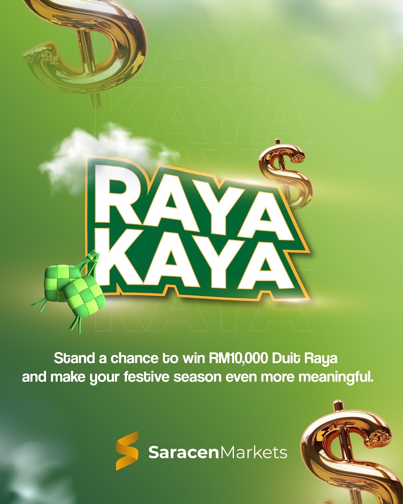 Saracen Markets Launches “Raya dan Kaya 2026” Trading Contest with RM10,000 Duit Raya Prizes