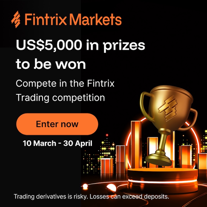 Fintrix Trading Marathon 2026: Compete for US$5,000 in Top Trading Rewards