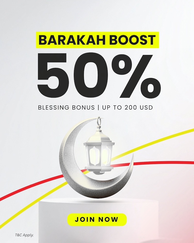 D Prime Launches Barakah Boost Ramadan Campaign with 50% Bonus Up to USD 200