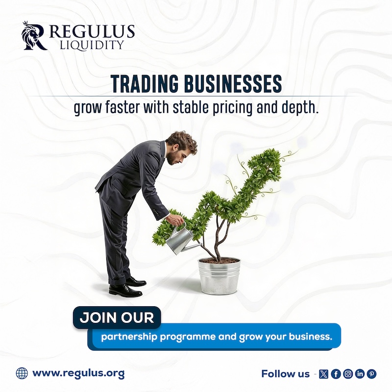 Boost Your Forex Earnings with Regulus’ Partnership Program – High Commissions & Advanced Tools
