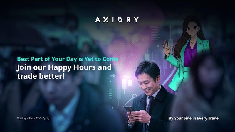 Trade at Zero Cost Windows: Axiory Unveils Happy Hours with 0.0 Spreads and Ultra-Low Commissions
