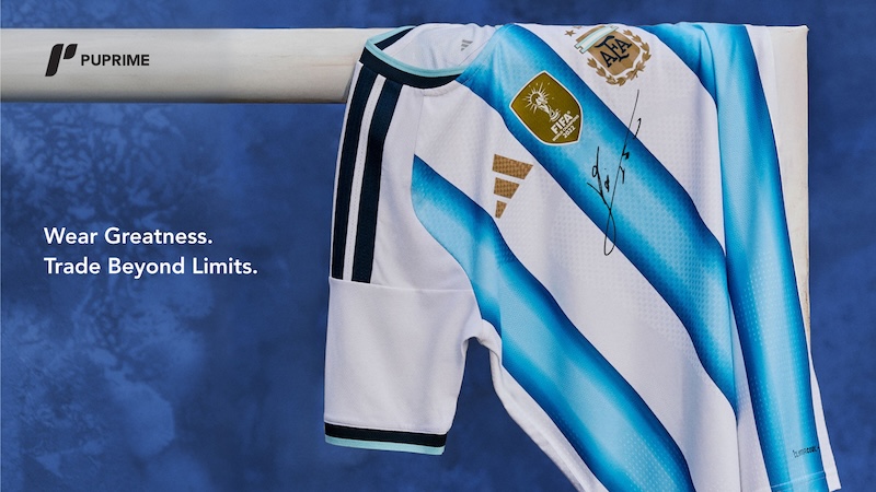 PU Prime Launches AFA Giveaway Featuring Signed Argentina Jersey and Exclusive Merchandise