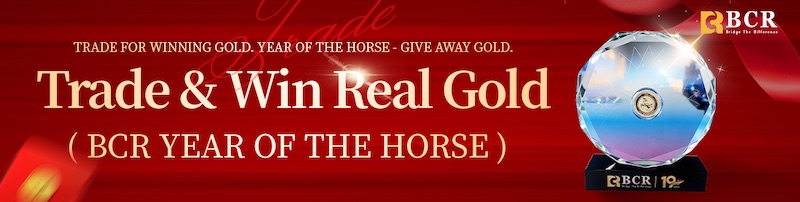 BCR Gold Horse Trading Rewards Promotion Ongoing Until March 31, 2026 for BVI MT5 Clients