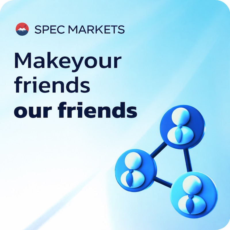 Spec Markets Launches “Refer a Friend & Earn $50” Program to Reward Active Traders