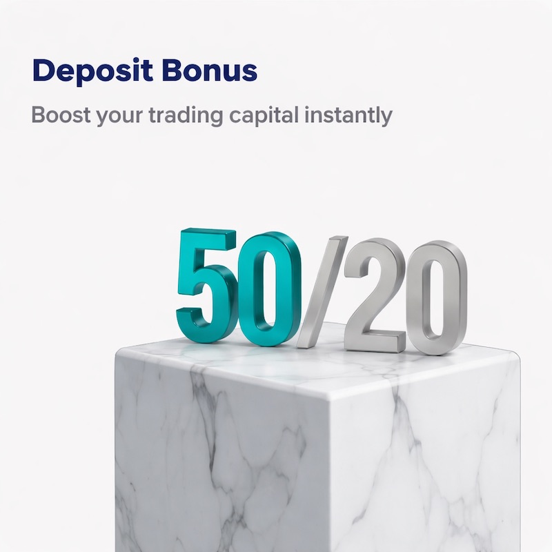 Boost Your Trading: STARTRADER 50% First Deposit & 20% Bonus Until Dec 2026