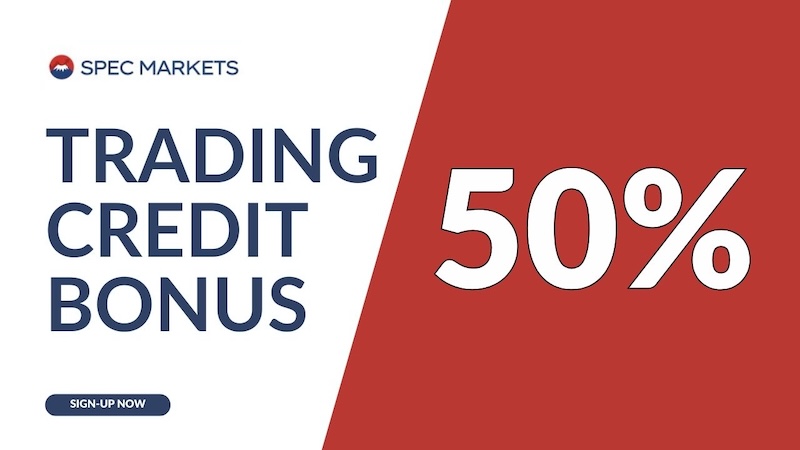 Spec Markets - 50% Trading Bonus