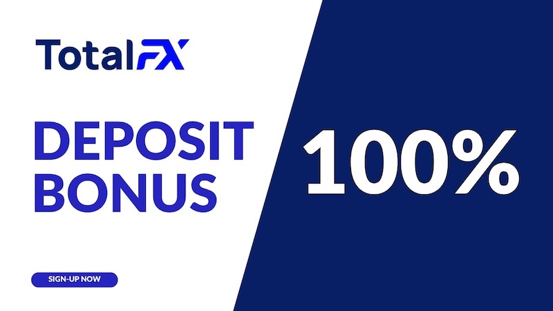 TotalFX -100% Deposit Bonus