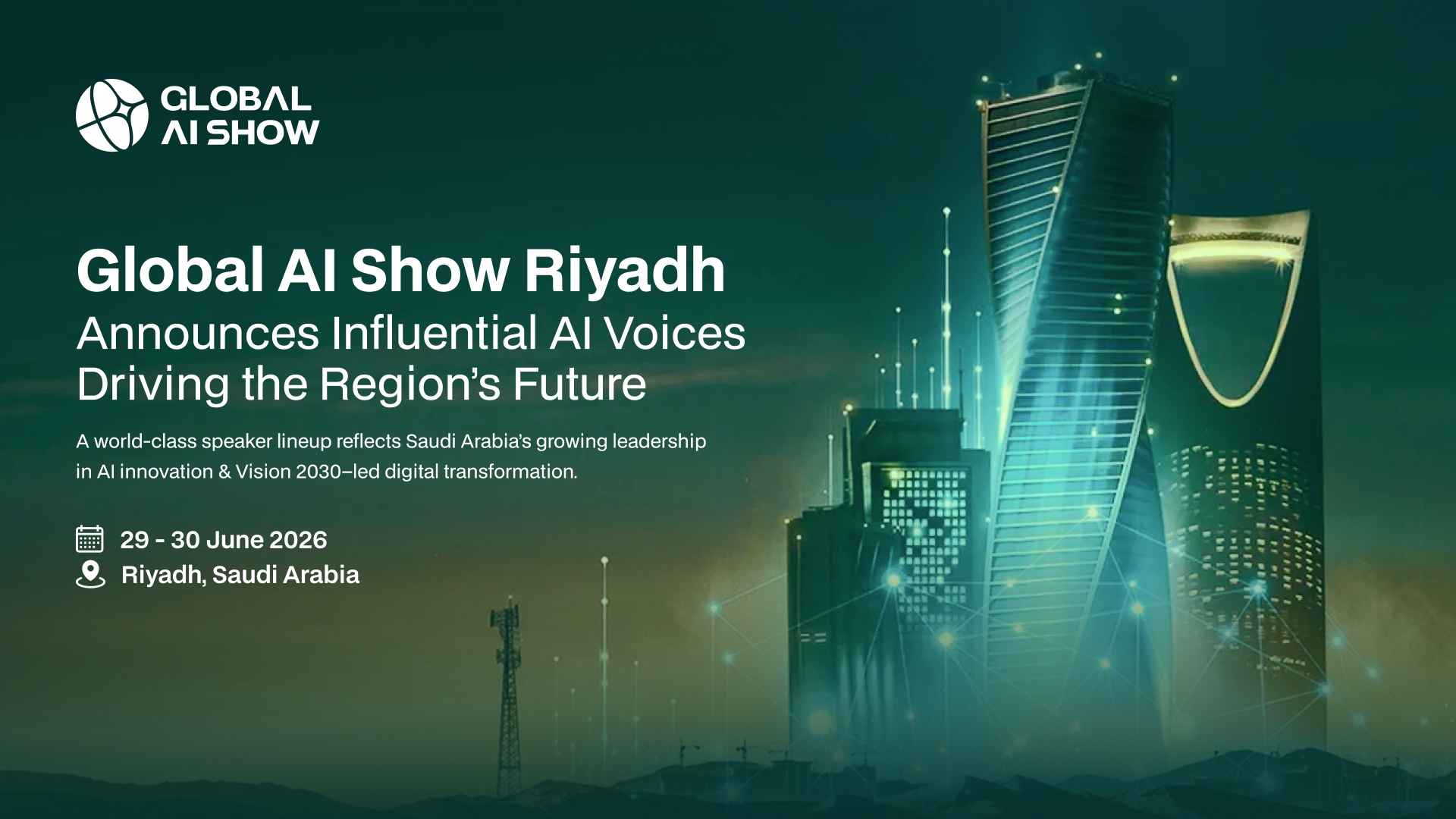 Global AI Show 2026 – Riyadh PR March 26th, 2026