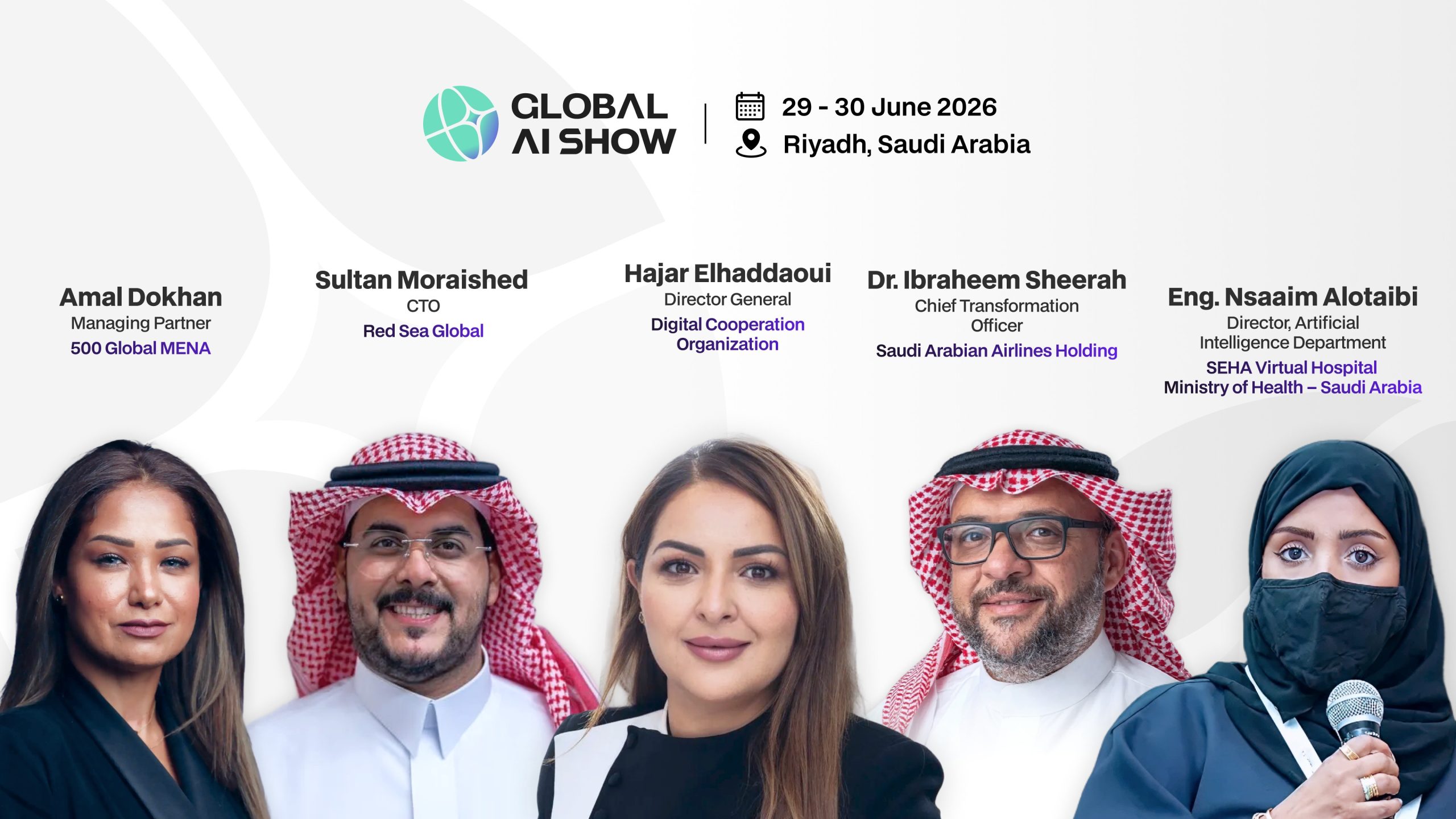 Global AI Show 2026 – Riyadh PR March 26th, 2026