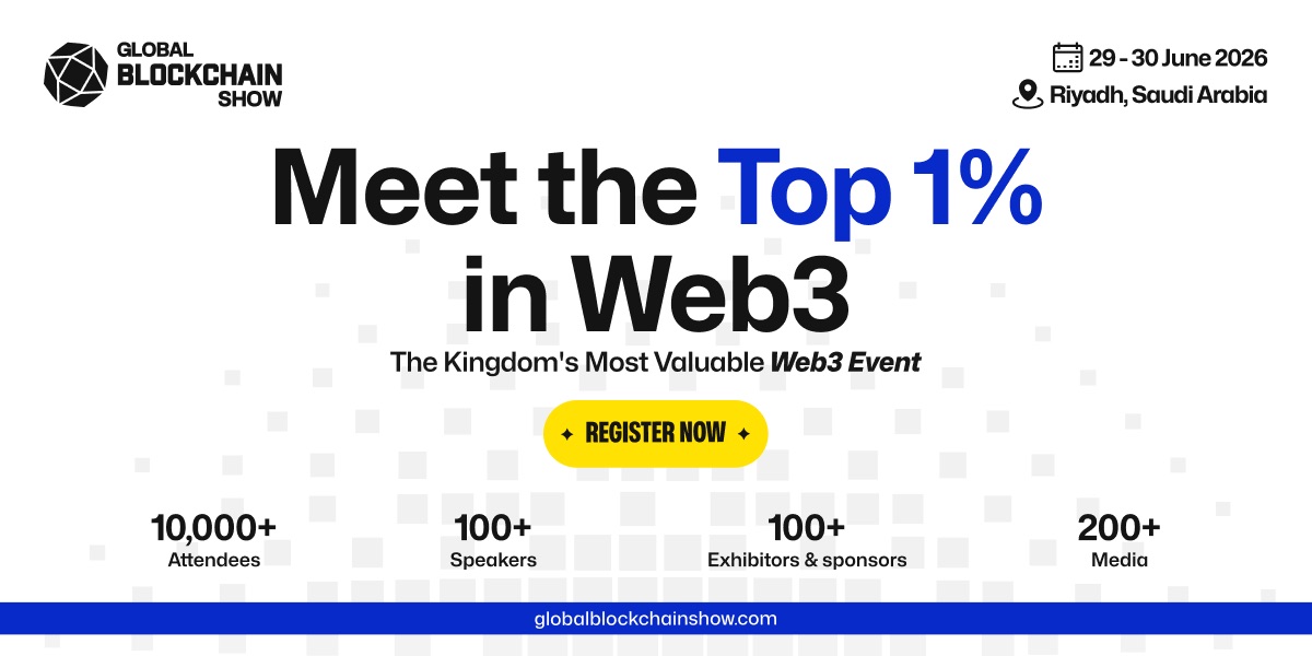Global Blockchain Show 2026 – Riyadh