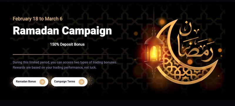 OtetMarkets - 150% Ramadan Bonus