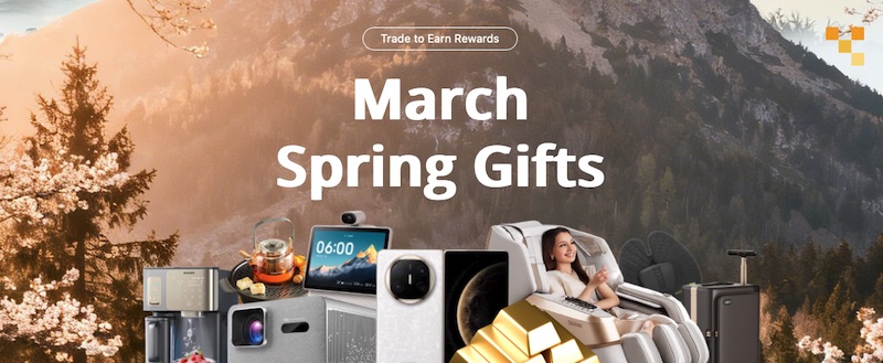 Mega Fusion’s March Rewards Event: Trade from $3,000 to Win iPhones, iPads, and Premium Gifts