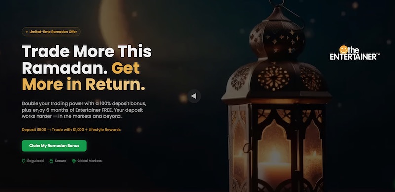 DB Investing - 100% Ramadan Bonus