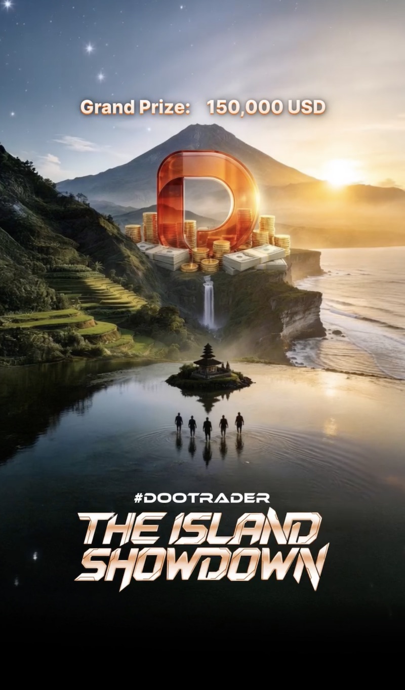 D Prime’s DooTrader Charity Trading Cup Final Set in Bali with $150,000 Grand Prize