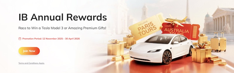 ETO Markets Launches IB Annual Rewards Program with Tesla, Luxury Travel, and Gold Prizes