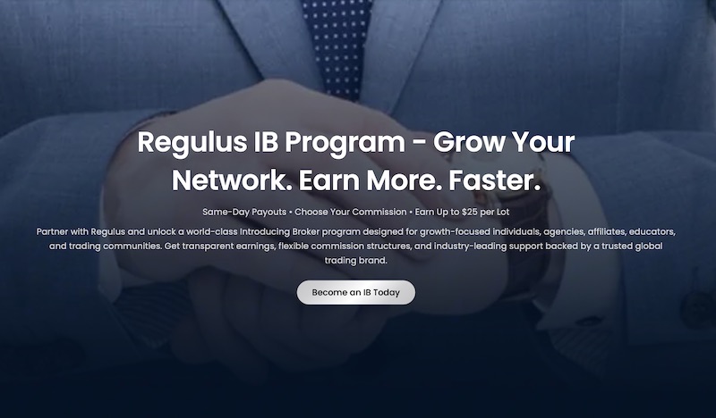 Boost Your Earnings Fast: Regulus IB Program Offers Up to $25/lot with Same‑Day Payouts