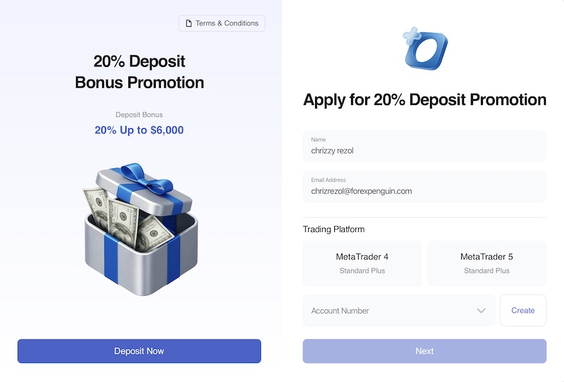 Orbis Securities - 20% Deposit Bonus