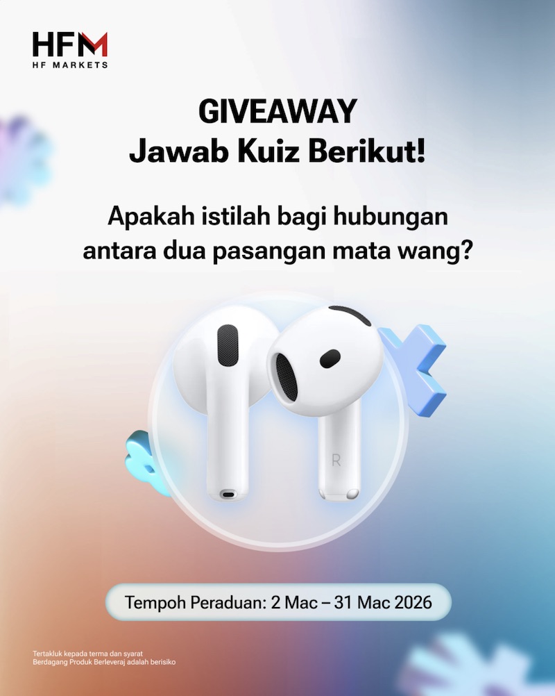 HFM Malaysia Launches March Giveaway Offering Apple AirPods 4 to One Lucky Winner