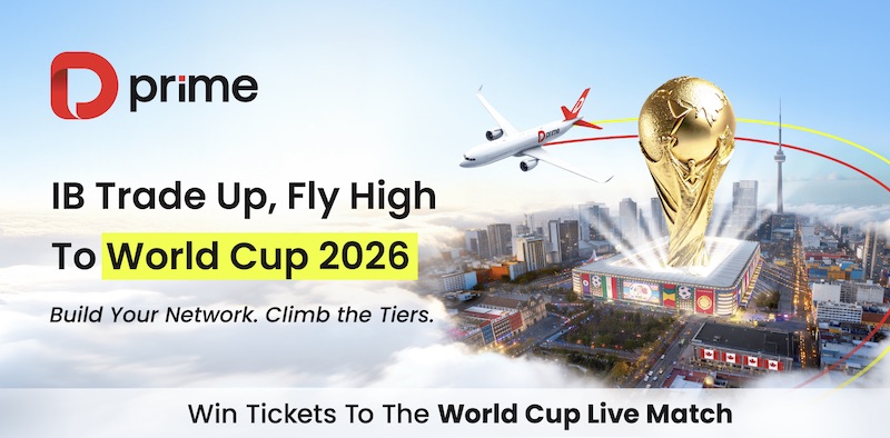 D Prime Launches “IB Trade Up, Fly High” Campaign with FIFA World Cup 2026 Tickets and Cash Rewards