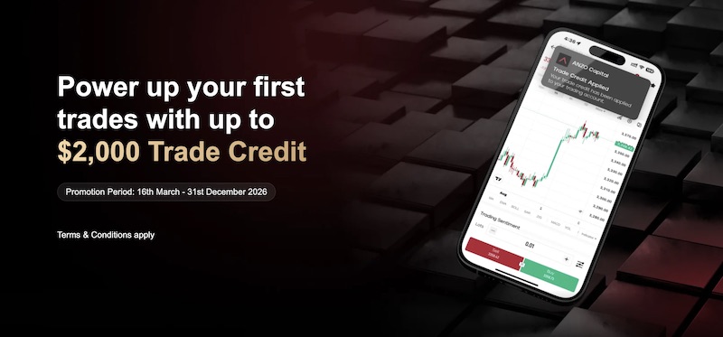 Anzo Capital - Up to $2,000 Trade Credit