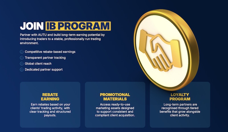 Autu Securities Unveils Lucrative IB Program with Rebates and Tiered Rewards