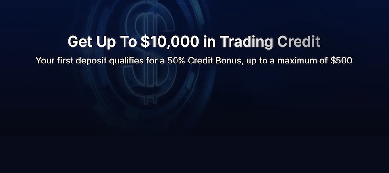 Moneta Markets - 50% Deposit Bonus